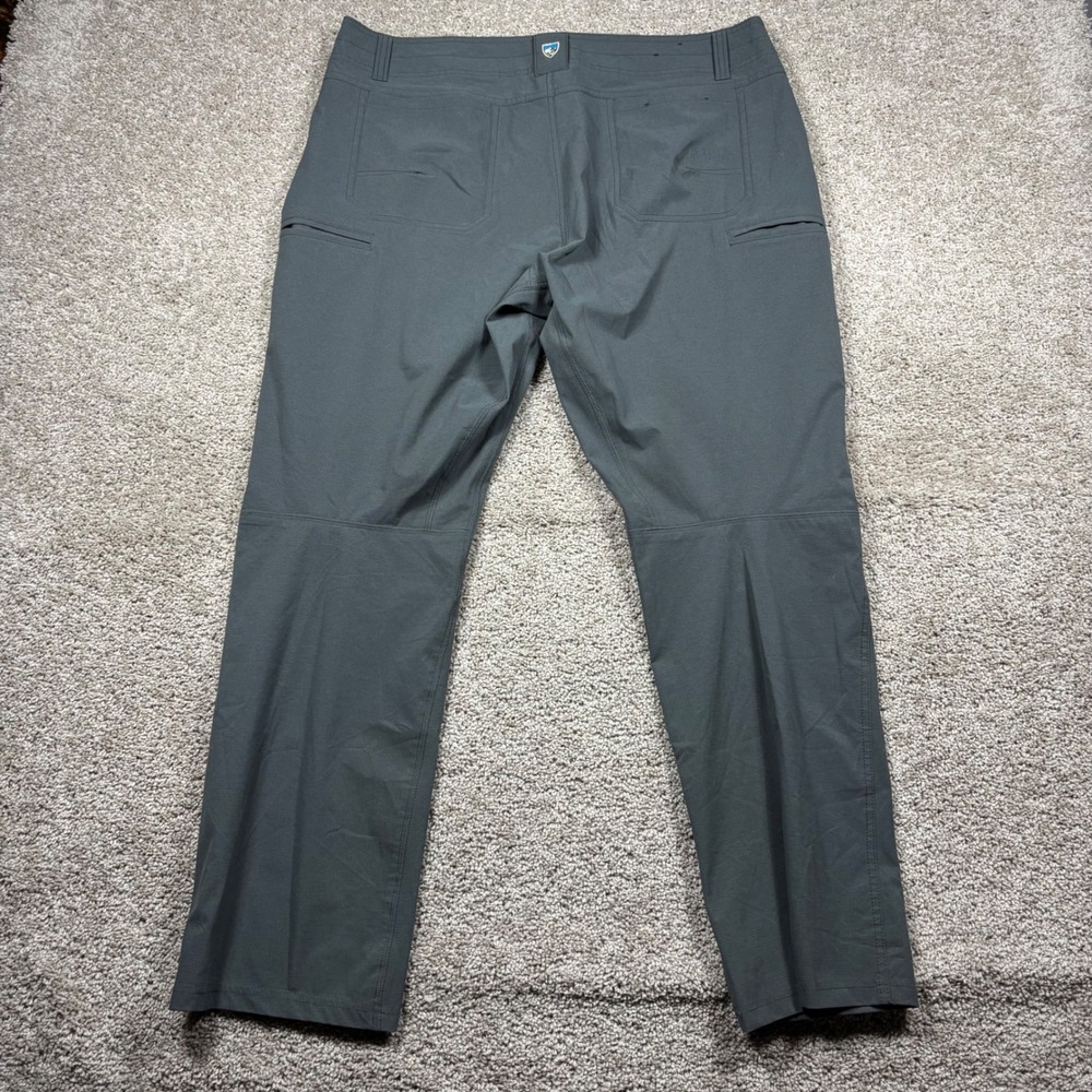 KUHL Silencr‎ Pants Mens 38x30 Carbon Gray Ripstop Stretch Hiking Outdoor 5143